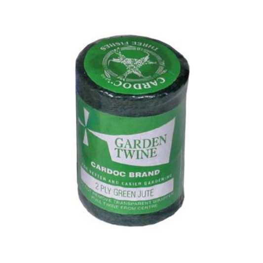Green Twist Garden Twine 2ply - 100 gm Spool