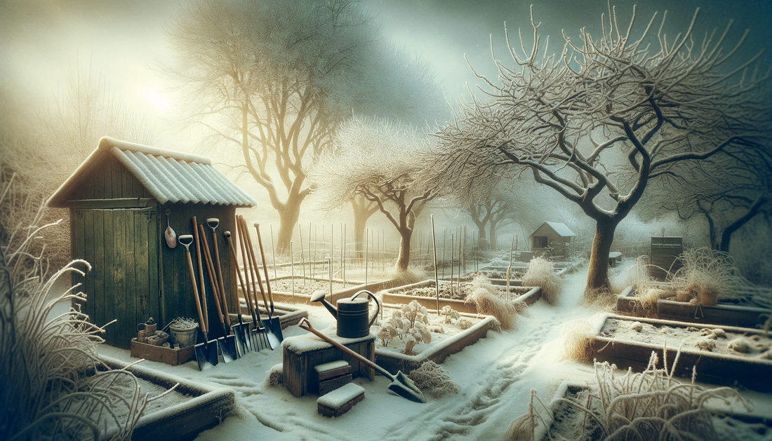 Winter Jobs to Get Done in the Garden 