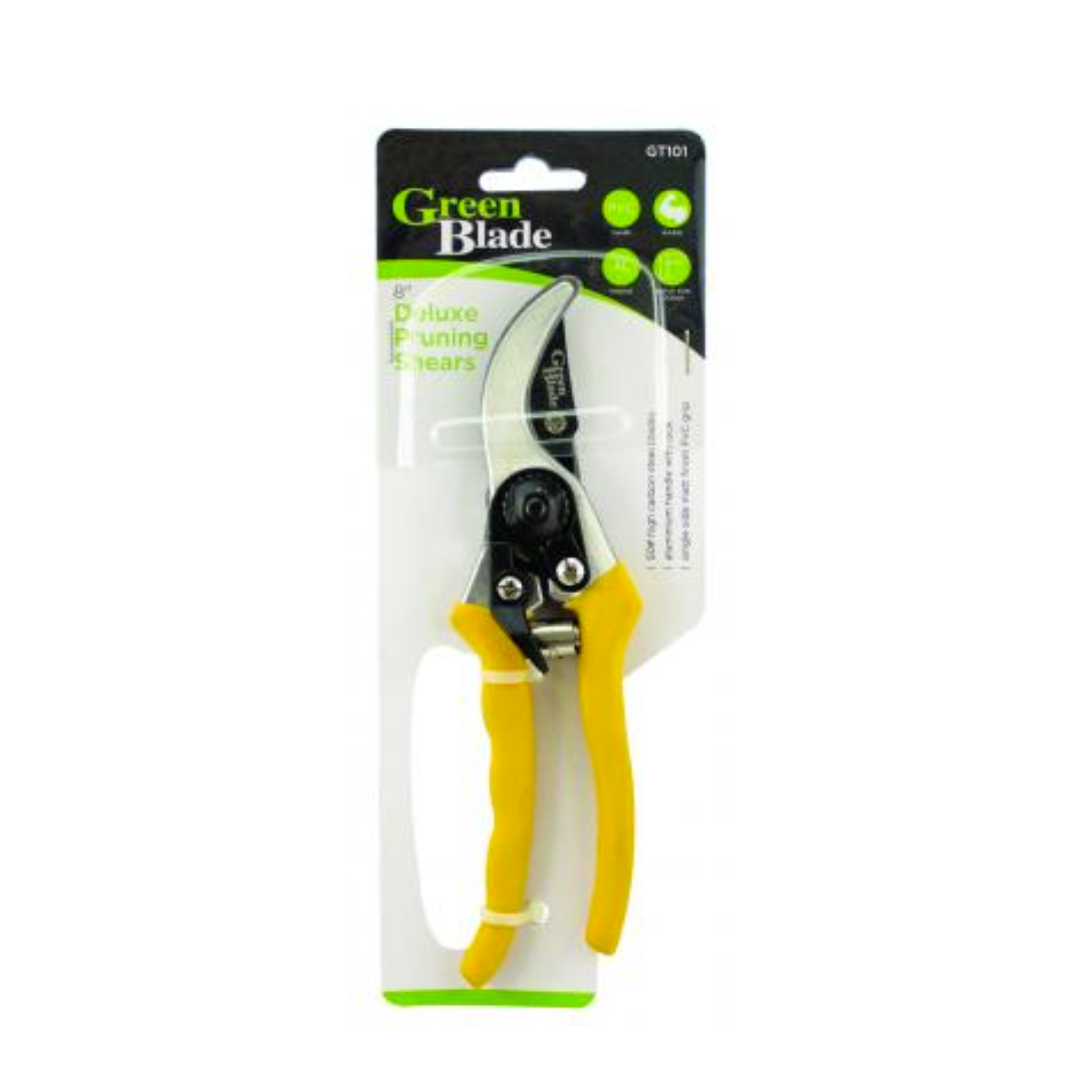 Green Blade Bypass Pruner 8"